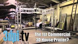 Buy a 3D House Printer for €12000 [upl. by Eniretak]