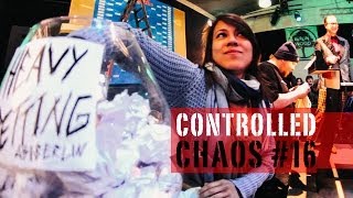 Controlled Chaos 16  fingerboardTV [upl. by Oralla]