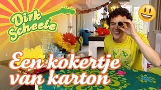 Dirk Scheele  Een kokertje van karton  Huis tuin en keukenavonturen [upl. by Yggam]