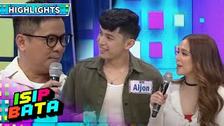 Ogie finds out the status of Jayda and Aljon’s relationship  Isip Bata [upl. by Rodolph]