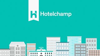 HotelChamp  Animation [upl. by Ardiekal564]