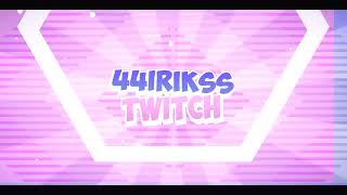 44irikss intro free panzoid twitch [upl. by Ociredef]