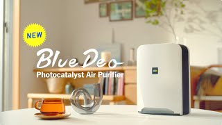 Photocatalyst Air Purifier：Blue Deo S201 [upl. by Wu]