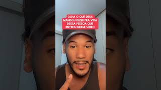 Deus mandou eu te dizer youtubeshorts palavradedeus motivational reels [upl. by Sug]