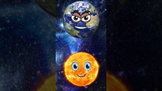 Earth vs Sun shorts youtubevideos imrankhan [upl. by Lantz179]