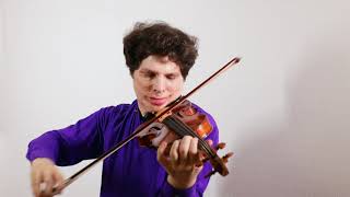 Augustin Hadelich plays Ysaÿe Sonata no 2 2020 [upl. by Ggerg]