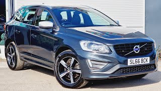 201666 Volvo XC60 20 D4 RDesign Lux Nav Euro 6 ss for sale at AT Car Sales Corby [upl. by Ayel371]