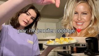 Cooking with Jennifer Coolidge [upl. by Emelen]