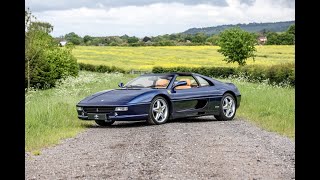 Ferrari F355 F1 GTS [upl. by Sankey]