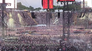 Metallica  The Ecstasy of Gold  Creeping Death  Live München 2024 [upl. by Einwahs]