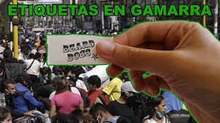 DÓNDE HACER ETIQUETAS ECONÓMICAS EN GAMARRA [upl. by Loveridge562]