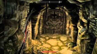 Skyrim Quest Walkthrough Under Saarthal [upl. by Orihakat]