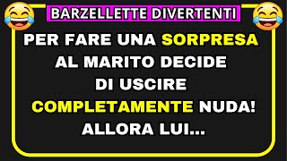 La BARZELLETTA Più DIVERTENTE di Sempre  Il Regalo per la Moglie Anziana  Barzellette Divertenti [upl. by Swane]