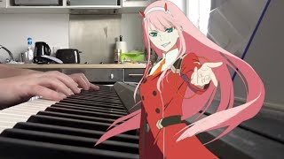 Darling in the FranXX OST  CODE 002 Original piano cover [upl. by Aniloj]