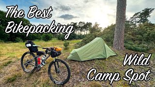 The best wild camping spot good food and ale lots of laughs 137 [upl. by Ytsirt169]