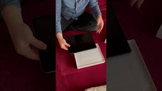 iPad Pro 129 2022  unboxing [upl. by Inahet]