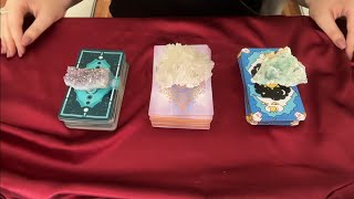 ASMR Tarot Reading  Pick a Card  September Virgo Season [upl. by Znieh139]