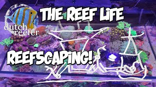 TIPS on how to CREATE A REEFSCAPE for your REEF TANK [upl. by Ailaht503]