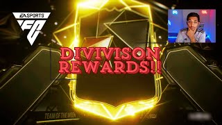 DIV 3 rewards pays off My First FC 25 division rewards [upl. by Templas]