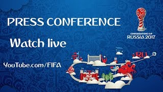 FIFA Confederations Cup 2017  Opening Press Conference [upl. by Vale]