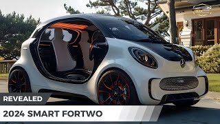 AllNew 2024 Smart Fortwo rendering  Compact Design Performance and Tech Upgrades [upl. by Curzon691]