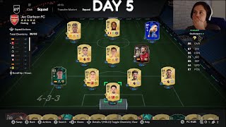 Trying To Qualify For Champs  FC25 RTG Ep 5 [upl. by Arehc619]