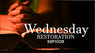 RESTORATION SERVICE  28 th August 2024 [upl. by Eirene]