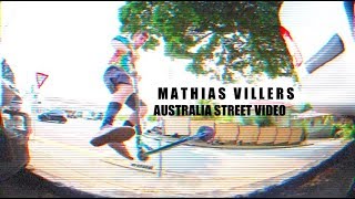 Mathias Villers quot Akwabaaam quot  Australia street part [upl. by Lienaj915]