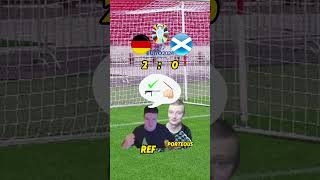 Germany vs Scotland EURO 2024 MellCat Football Highlights euro2024 germany scotland football [upl. by Etat]