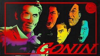 The Most Influential Japanese Indie Crime Film  GONIN [upl. by Honeyman]