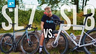 Specialized Tarmac SL8 vs SL7  Why I Wont Be Upgrading From My SWorks SL7 [upl. by Oidualc612]