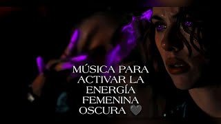 Música para activar la energía femenina oscura  Audio subliminal [upl. by Garrik252]