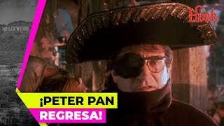 Peter Pan regresa a La Tierra de Nunca Jamás  Hook  Hollywood Clips en Español [upl. by Flori136]