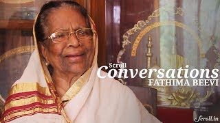 Interview Indias First Woman SC Judge [upl. by Natek162]