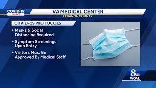 Lebanon VA Medical Center updates COVID19 protocols [upl. by Leroi]