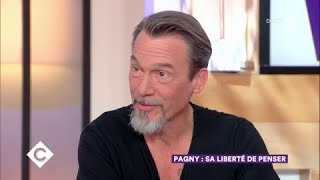 Florent Pagny  sa liberté de penser  C à Vous  28112017 [upl. by Oj]