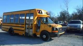 2009 Chevy Girardin 29 Passenger School Bus For Sale [upl. by Aiela]