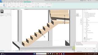 Revit amp Robot Structure 07Mô hình cầu thang bộ [upl. by Miles]