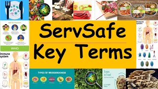 ServSafe Key Term  Servsafe manager 7th  Servsafe manager study guidle Part 1 [upl. by Angeline537]