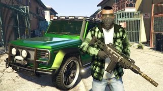 GTA 5 Real Life Thug Mod 19  MAKING REAL MONEY GTA 5 Mods Gameplay [upl. by Franek139]