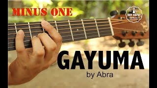 Abra  Gayuma instrumental acoustic cover [upl. by Ataymik6]