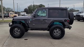 USED 2019 JEEP WRANGLER Sport S 4x4 at Huston CDJR USED DP51406 [upl. by Claudette]