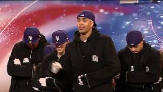 ITV1 Britains Got Talent  Diversity Dance Performance  2009  25th April [upl. by Prady]