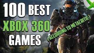 Top 100 XBOX 360 GAMES OF ALL TIME According to Metacritic [upl. by Nosnor]