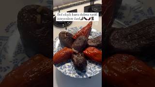 Kuru dolma tarifi yorumda🥰🤌🏻 keşfet bugünnepişirsem pratiktarifler yemektarifleri kurudolma [upl. by Greysun]