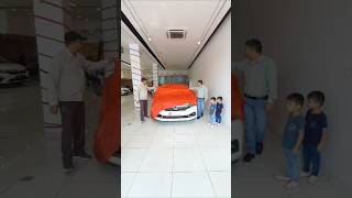 Aaj New car ko Leke aae showroom fatherslove carhondaamaze super haryanviswag [upl. by Scopp244]