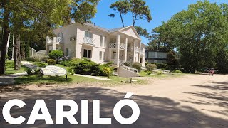 Walking through the beautiful town of Carilo  Buenos Aires  4K [upl. by Anairuy821]