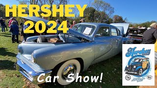 2024 Hershey AACA Fall Meet Car Show [upl. by Hall568]