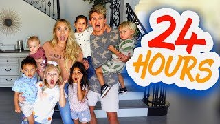 Having 6 Kids For 24 Hours [upl. by Gnaoh]