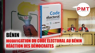 Modification du code électoral au Bénin Réaction des Démocrates [upl. by Soneson]